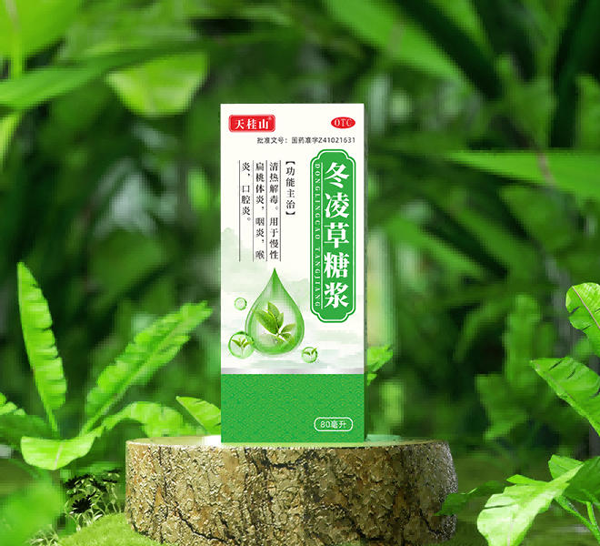 冬凌草糖浆项目