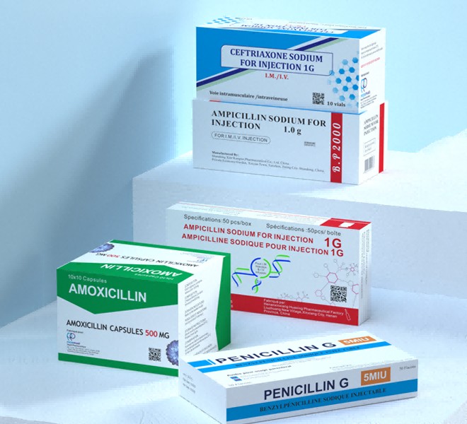 出口药品系列设计